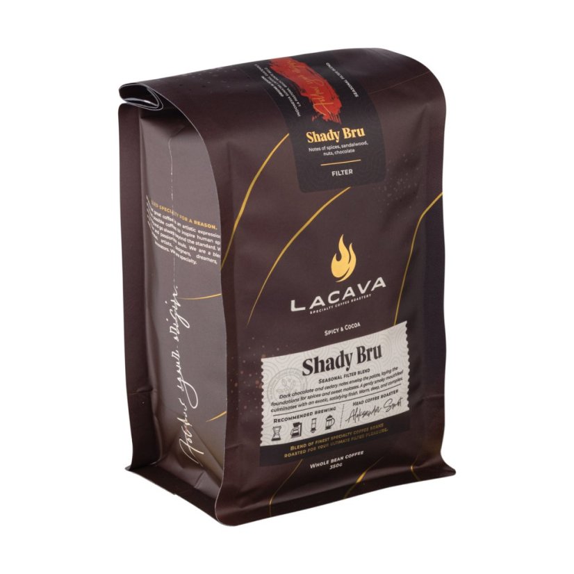 LaCava - Shady BRU cafea pentru filtru 350 g