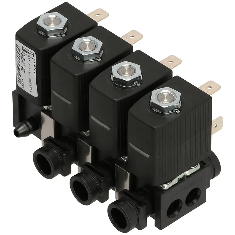 Ventily elektromagnetické kompletné pre kávovary Jura GIGA X8 a X8c