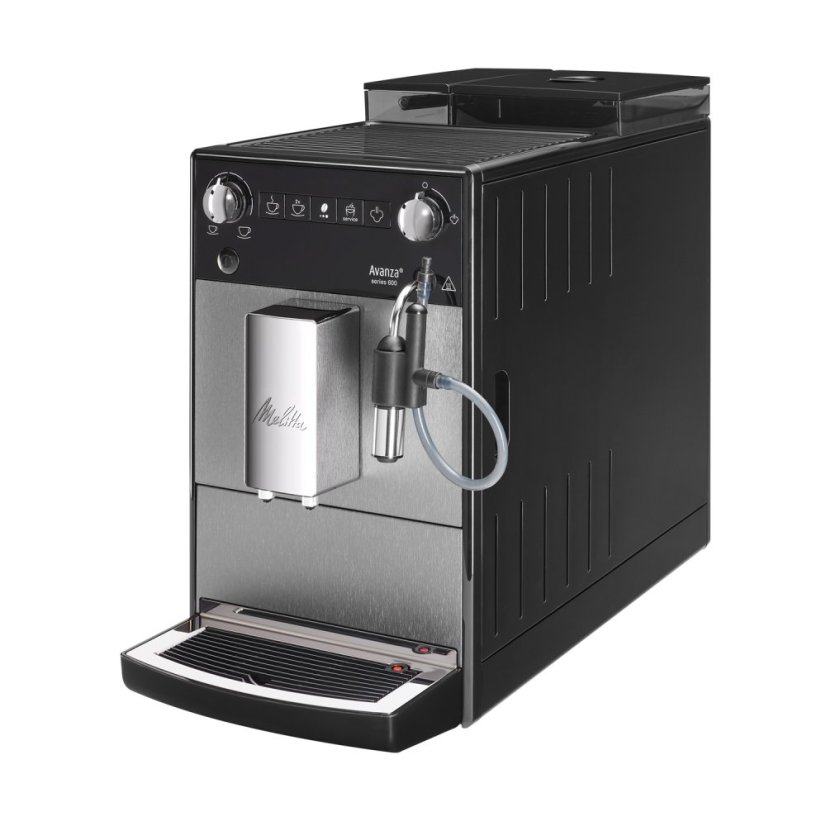 Melitta Avanza kartáčovaný hliník