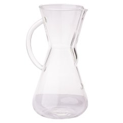 Chemex Coffee Maker Glass Handle - 3 Tassen