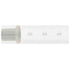 Suport tub ascendent transparent
