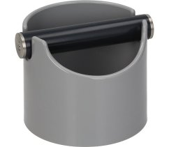 Kunststoff-Knockbox, grau