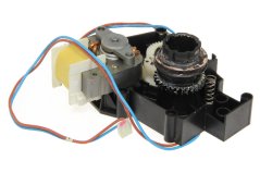 Prevodový motor s kolesami komplet (230 V) pre kávovary DeLonghi Elite