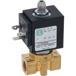 Elektromagnetický ventil 3-cestný 14 220v 04100008