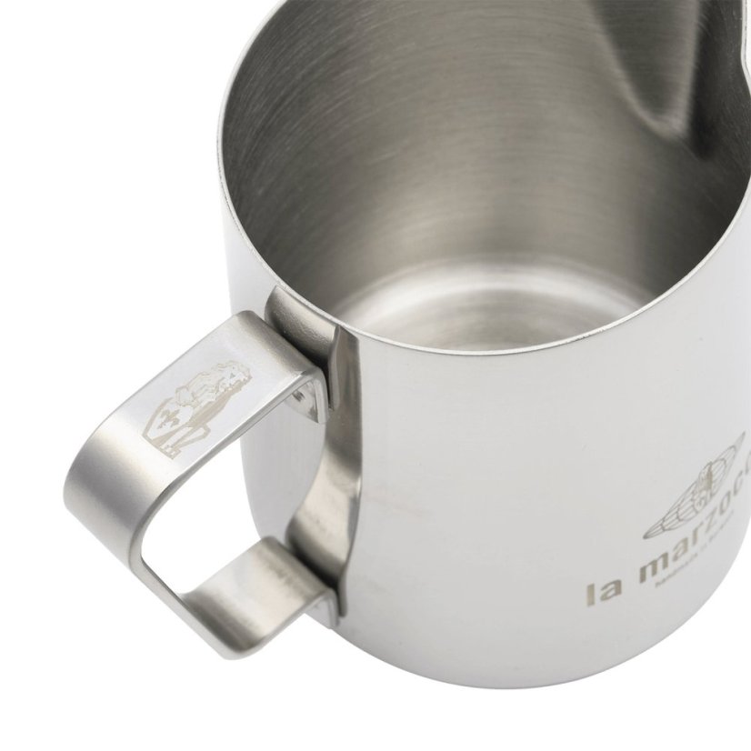 La Marzocco - Jarra de Leche 600 ml - Plateada
