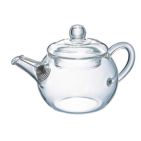 Hario Asian Teapot Round 180 ml - kanvica na čaj Hario Asian Teapot Round 180 ml - kanvica na čaj