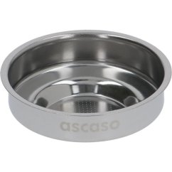 Ascaso coffee machines sítko 1 porce 7 gr 64x205 mm