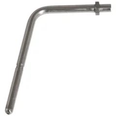 Chrome steam pipe for Saeco/Philips coffee machines