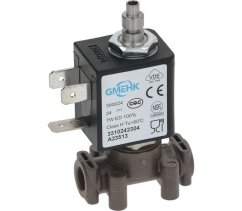 Magnetický ventil 3-cestný 24vdc pro Dr. Coffee M22, M12, M12-T, F3
