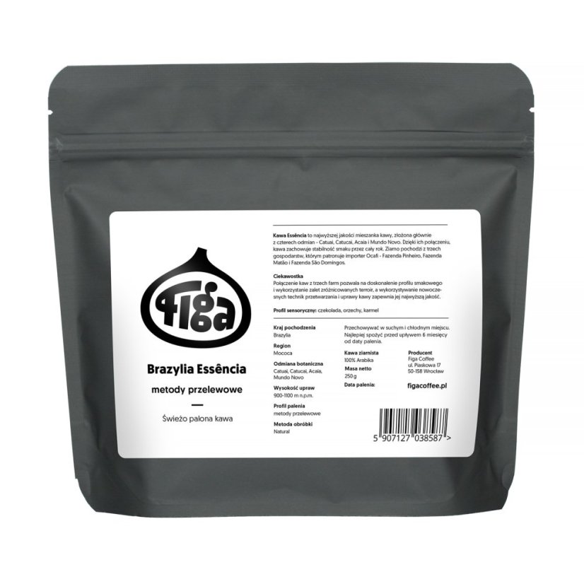 Figa Coffee - Brasil Essencia café de filtro natural 250 g Figa Coffee - Brasil Essencia café de filtro natural 250 g