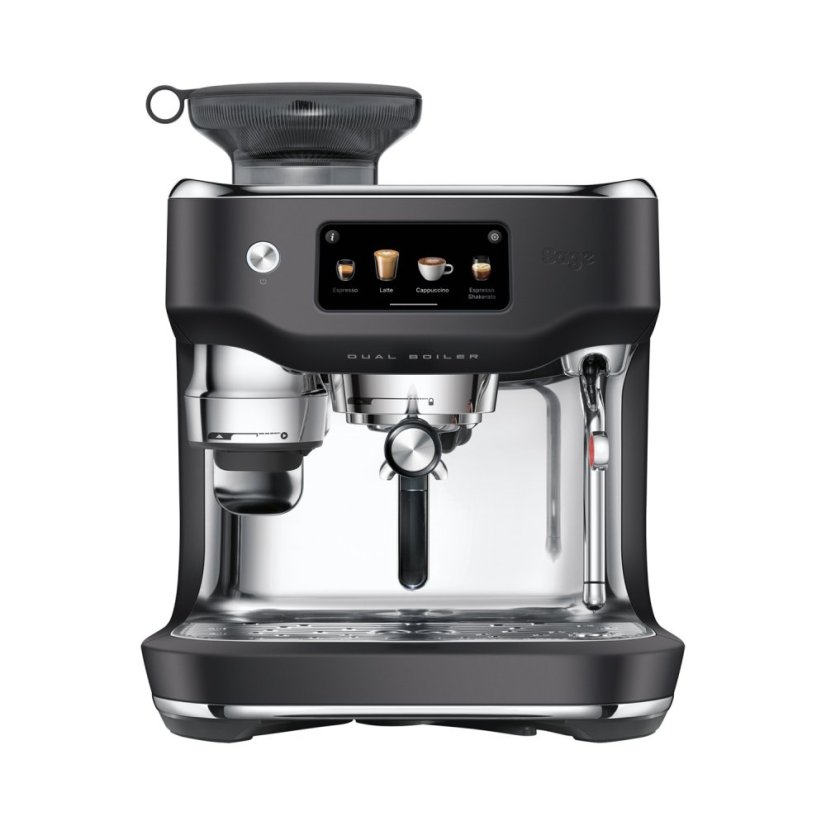 Sage - Oracle Dual Boiler - Espressomaschine SES995BTR - Schwarz