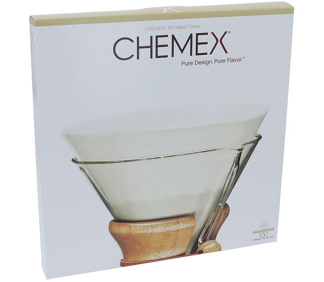 Balení 100 filtrů chemex fp-1 Balení 100 filtrů chemex fp-1