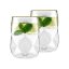 Vialli Design - Geo Gold Gläser 450 ml