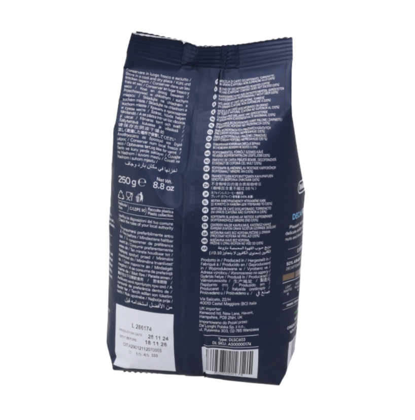 De'Longhi Kaffee Decaffeinato Espresso 250g