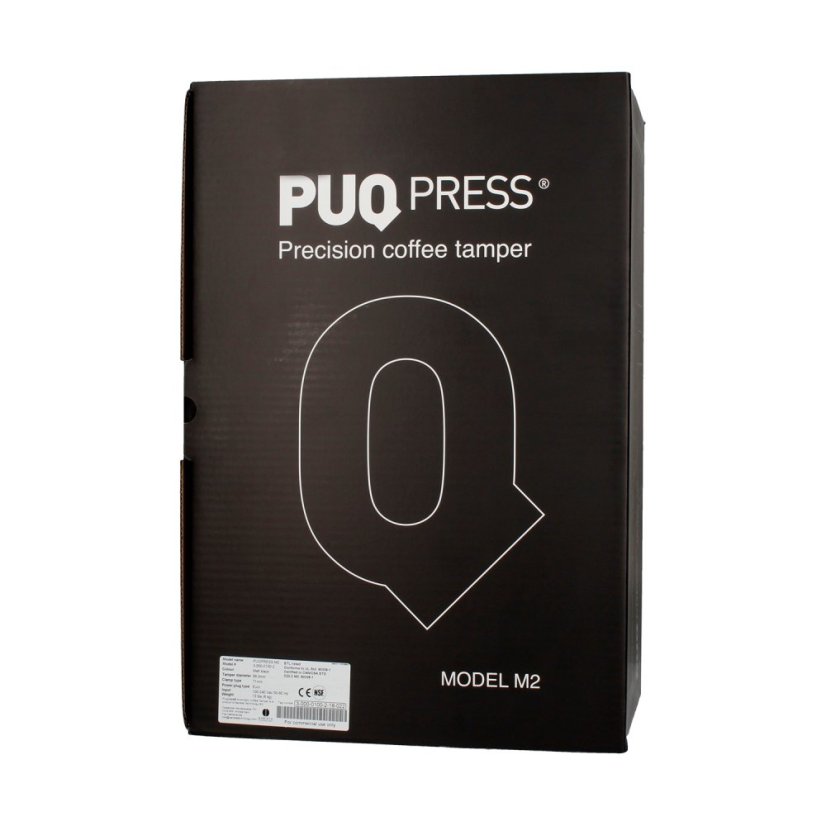 PUQ - M2 GEN5 58mm Matná Čierna - Automatický Tamper