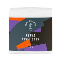 Bracia Ziółkowscy – Keňa Ruka Chui Washed Espresso 250 g