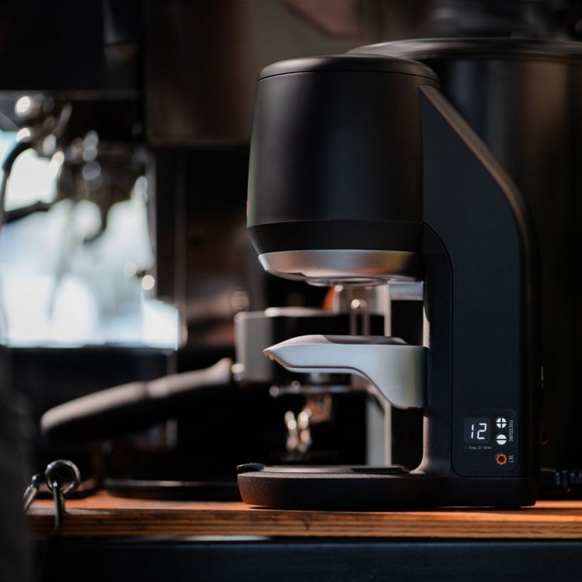 PUQ - Q GEN6 58mm Matt Black - automatický tamper