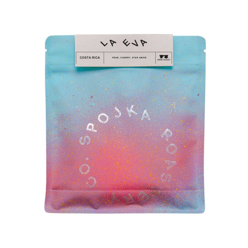 Spojka - Costa Rica La Eva Anaerobic Natural Omniroast 200 g Spojka - Costa Rica La Eva Anaerobic Natural Omniroast 200 g