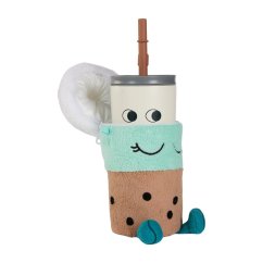 Asobu Fuzzie Beanie — Isolierflasche mit Plüschhülle 360 ml