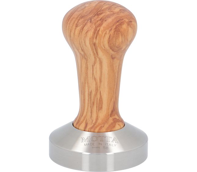 Tamper Olivenholz und Edelstahl ⌀ 58mm Tamper Olivenholz und Edelstahl ⌀ 58mm