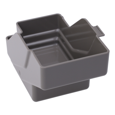 Kaffeesatzbehälter beige für DeLonghi Rivelia Kaffeevollautomat Kaffeesatzbehälter beige für DeLonghi Rivelia Kaffeevollautomat