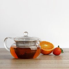 Hario Chacha Kyusu-Maru - Kanvica na čaj 450ml
