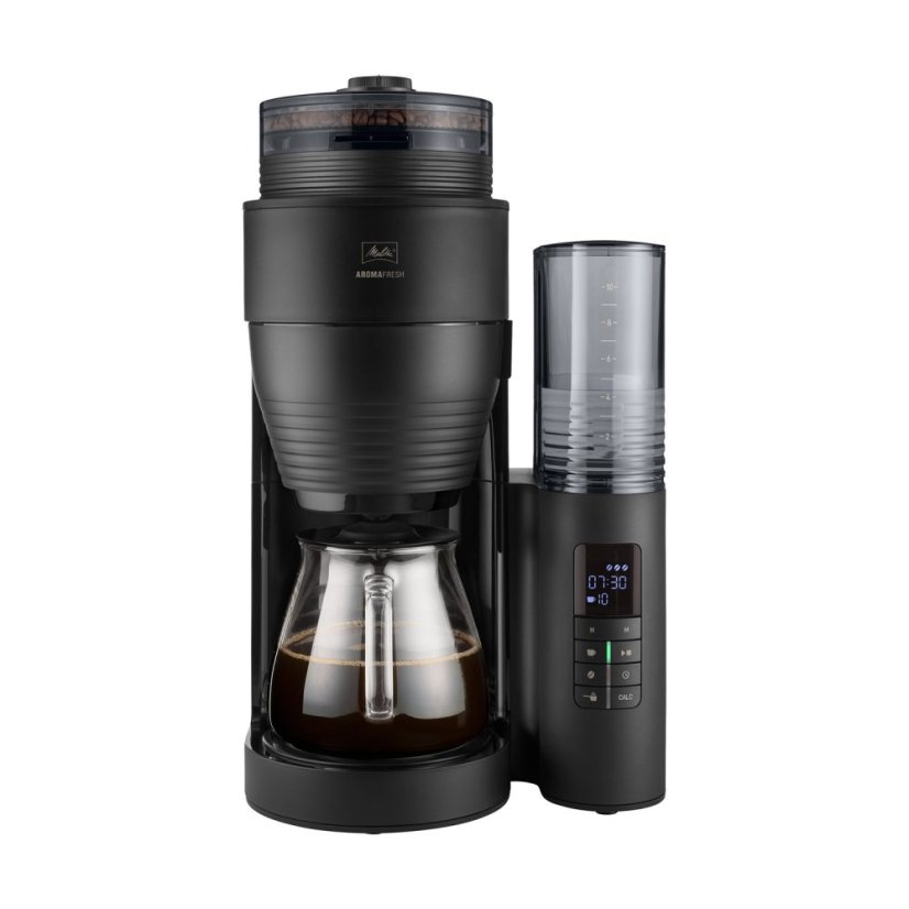 Melitta - AromaFresh II Matt Black - Filterkaffeemaschine