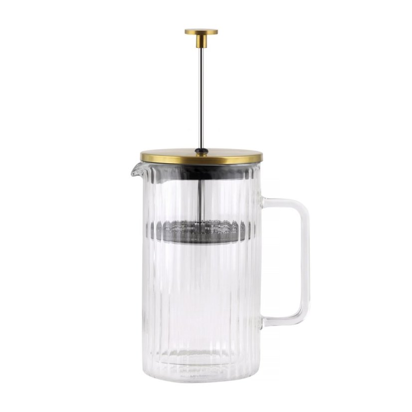 Vialli Design Tulip – French press 1 l – Mattgold