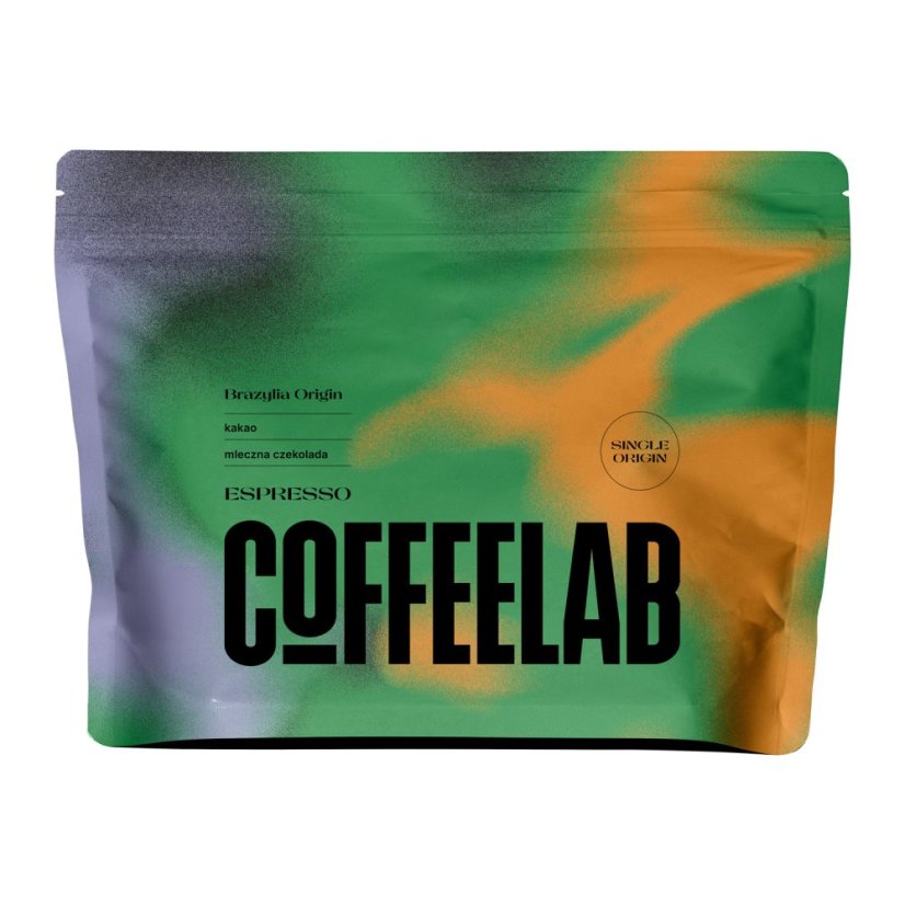 COFFEELAB – Brazil Santos Espresso 1 kg