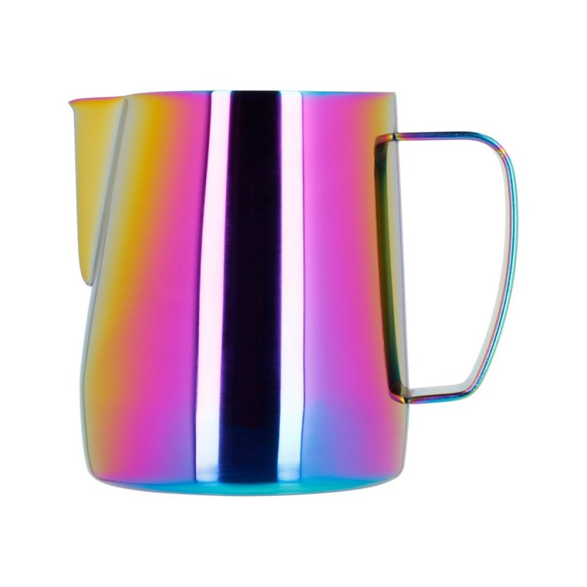 Barista Space — kanvička na mlieko 350 ml, Rainbow