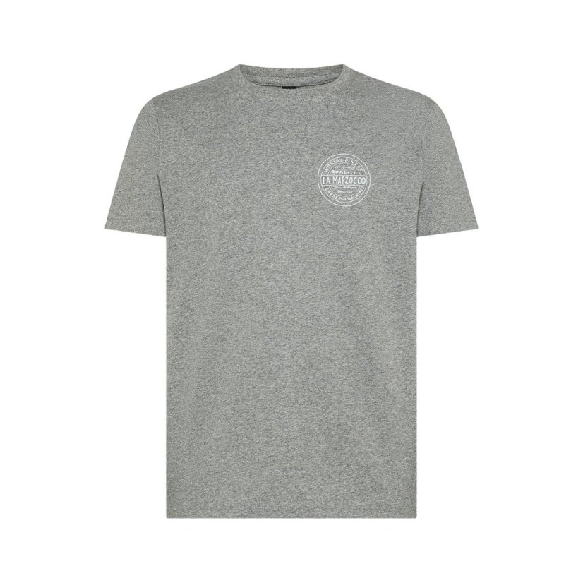 La Marzocco - True Artisans T-Shirt Größe M – Melange Grau