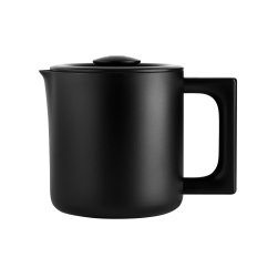 Fellow Aiden – schwarze Thermokanne mit Deckel