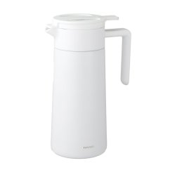 Hario - Thermoserver mit Keramikbeschichtung Weiß 800ml