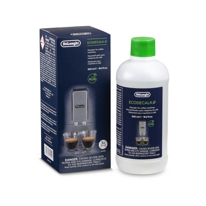 Decalcifiant De'Longhi EcoDecalk 500 ml Decalcifiant De'Longhi EcoDecalk 500 ml