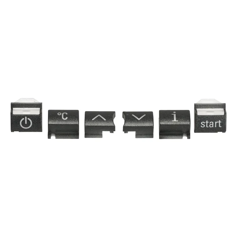 Display with push-button setting for Siemens EQ.7 full-automatic coffee machine TE701509 Display with push-button setting for Siemens EQ.7 full-automatic coffee machine TE701509