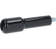 Poignée de porte-filtre poli M10 Poignée de porte-filtre poli M10