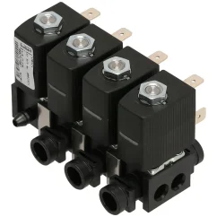 Ventily elektromagnetické kompletné pre kávovary Jura GIGA X8 a X8c