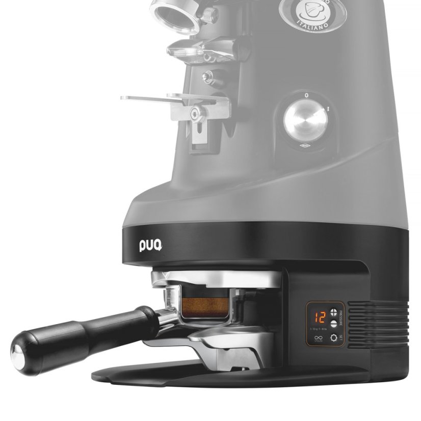 PUQ - M4 58,3mm Matná Čierna - Automatický Tamper