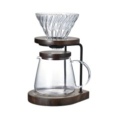 Hario - Soporte para Dripper Walnut