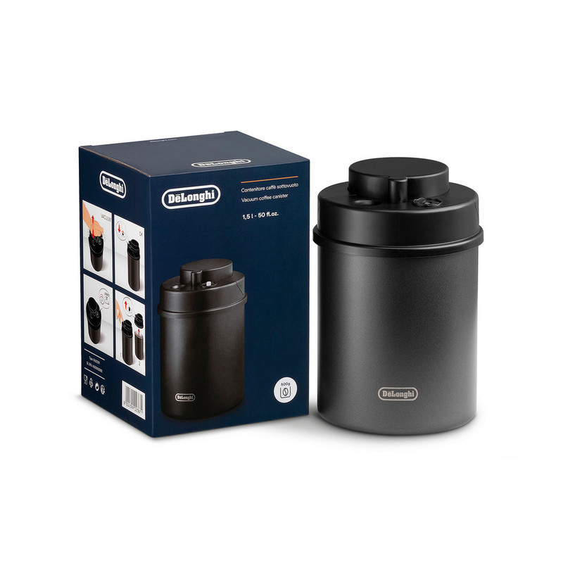 Vacuum coffee container for coffee machines 500g