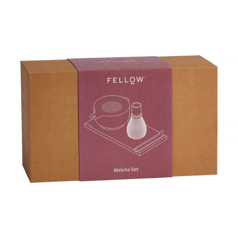 Fellow - Súprava na matcha čaj Desert Rose