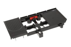 Grille d'égouttage intérieure pour machines à espresso DeLonghi EC 9665.M et EC 9865.M