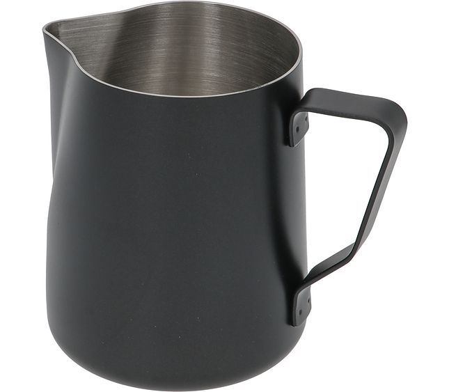 Konvička na mléko joefrex černá 0.59l/20oz Konvička na mléko joefrex černá 0.59l/20oz
