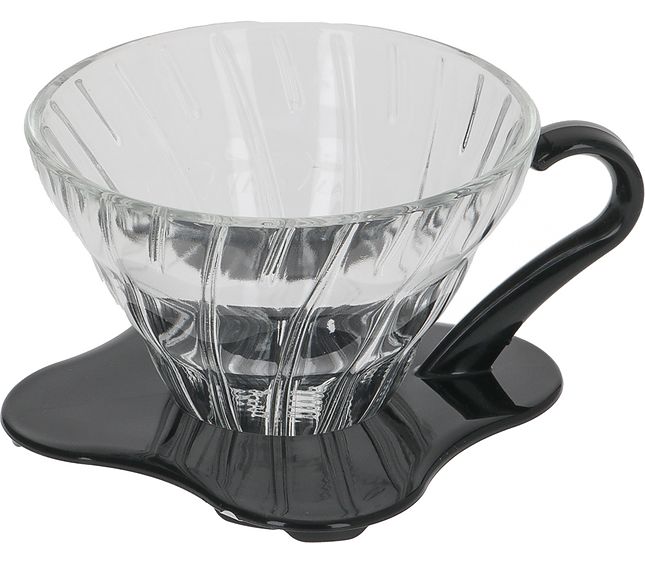 Dripper en verre Hario 1-2 tasses Dripper en verre Hario 1-2 tasses