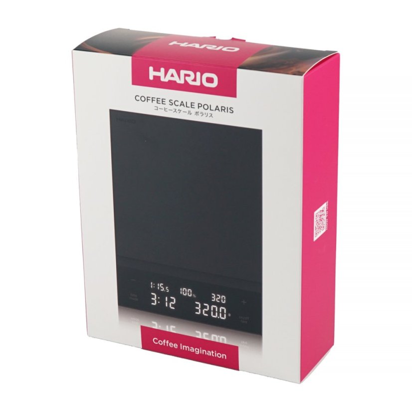Hario - Polaris Kaffeewaage Schwarz