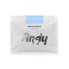 Andy - Colombia Tumbaga Gentle Decaf, cafea espresso 250 g