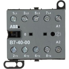 Miniaturní stykač abb 220240v 34200333