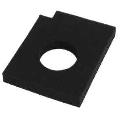 Coffee grinder insulation for Melitta Barista coffee machines