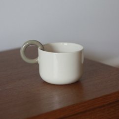 Ceramics 36 365 — keramický šálek 200 ml, zelené ouško