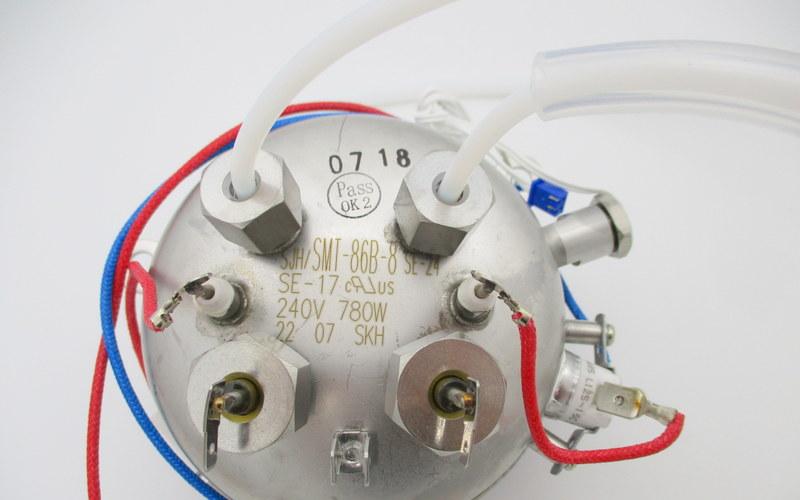 Parní bojler 240V SES920 kompresní fitinky od PDC2223